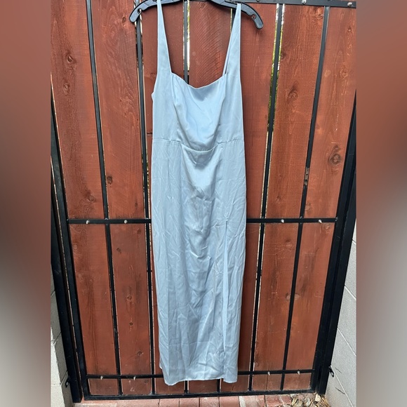 Reformation Solay Silk Dress size 10 Worn once, perfect condition! - Picture 2 of 10